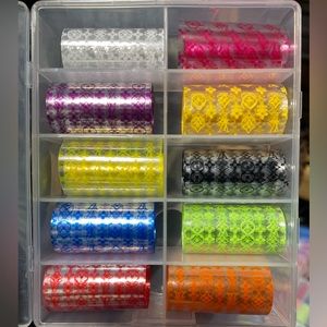 Nail Foil Transfers (designer logos)